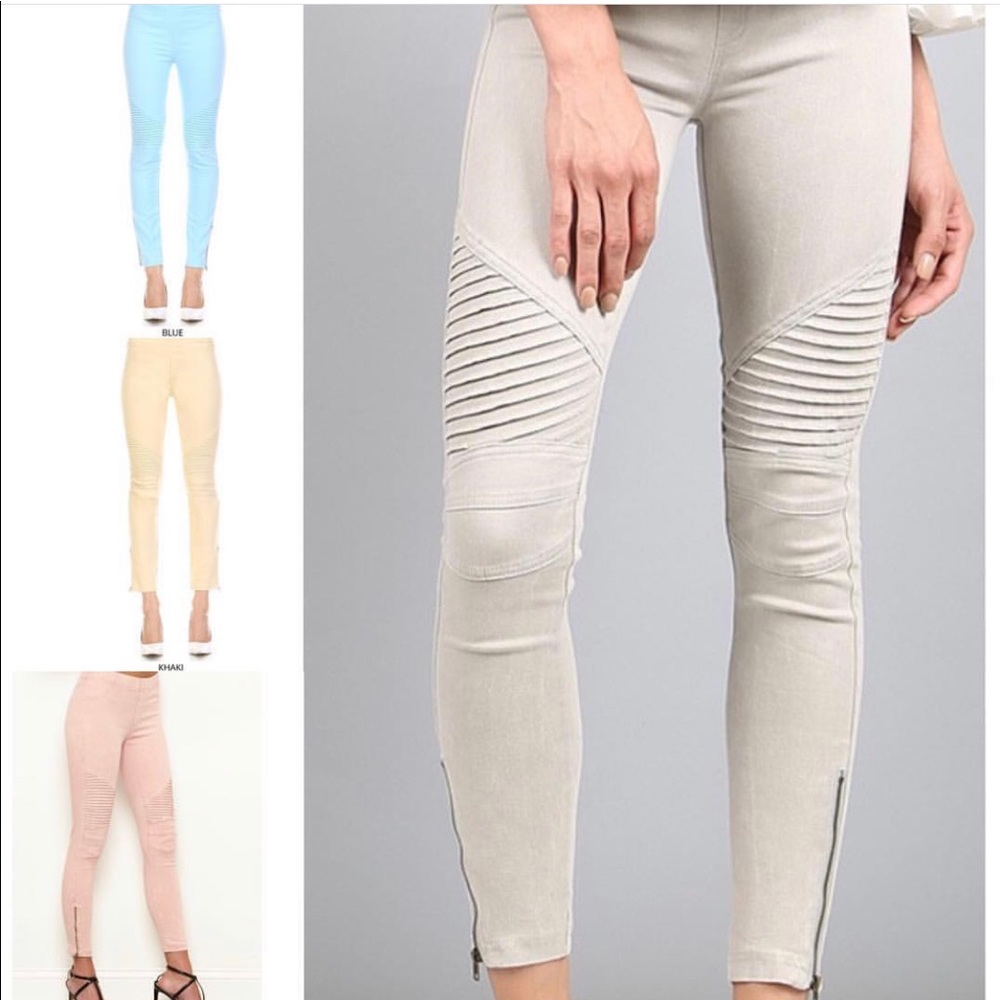 Moto leggings